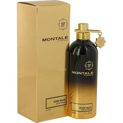 Парфюмированная вода Montale Paris Rose Night EDP для женщин/мужчин 100 мл цена и информация | Женские духи | kaup24.ee