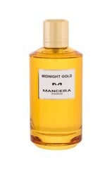 Parfüümvesi Mancera Midnight Gold EDP naistele/meestele 120 ml hind ja info | Naiste parfüümid | kaup24.ee