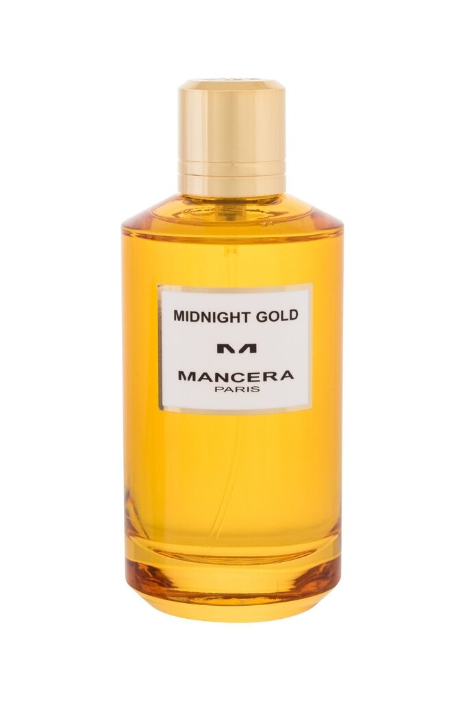 Parfüümvesi Mancera Midnight Gold EDP naistele/meestele 120 ml цена и информация | Naiste parfüümid | kaup24.ee