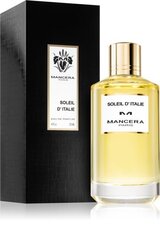 Parfüümvesi Mancera Soleil d'Italie EDP naistele/meestele 120 ml hind ja info | Naiste parfüümid | kaup24.ee