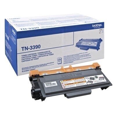 Brother - Toner TN3390 12k mõeldud DCP8250/MFC8950/HL6180 jaoks hind ja info | Laserprinteri toonerid | kaup24.ee