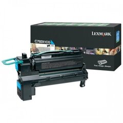 Lexmark - Toner Optra C792 błękitny 20k C792X1CG hind ja info | Laserprinteri toonerid | kaup24.ee