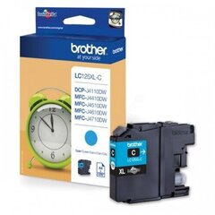 Brother LC125XL CYAN 1200s sobib MFC-J4510DW цена и информация | Картриджи для струйных принтеров | kaup24.ee