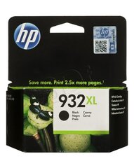 Струйный картридж HP 932XL, увеличенная емкость, черный цена и информация | Картриджи для струйных принтеров | kaup24.ee