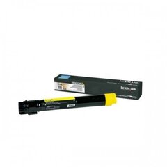 Lexmark - Toner X95x YG 22k X950X2YG hind ja info | Lexmark Arvutid ja IT- tehnika | kaup24.ee