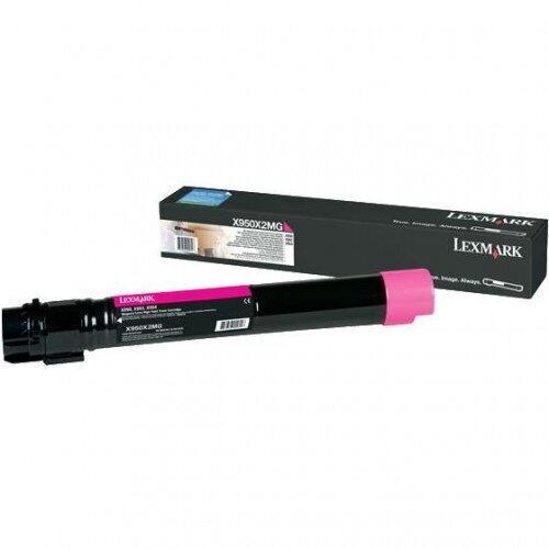 Lexmark X950X2MG Cartridge, Magenta, 220 цена и информация | Laserprinteri toonerid | kaup24.ee