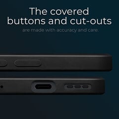 Чехол Moozy Lifestyle для Xiaomi Redmi Note 10 Pro, Xiaomi Redmi Note 10 Pro Max - Силиконовый чехол с матовым покрытием и подкладкой из мягкой микрофибры, Черный цена и информация | Чехлы для телефонов | kaup24.ee