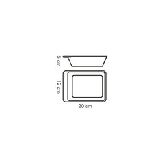 Tescoma Gusto ahjuvorm, 20x12 cm цена и информация | Формы, посуда для выпечки | kaup24.ee