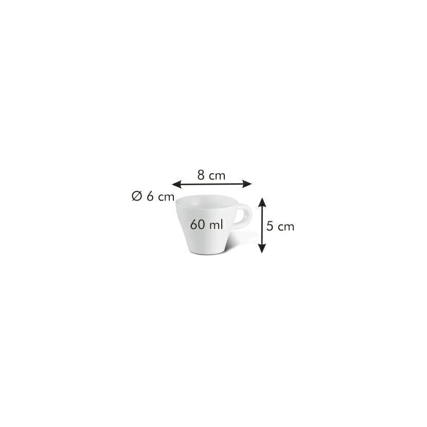 Tescoma All Fit One espressotass, 60 ml hind ja info | Lauanõud ja kööginõud | kaup24.ee