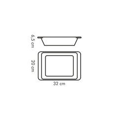 Tescoma Gusto форма для выпечки, 32x20 см цена и информация | Формы, посуда для выпечки | kaup24.ee