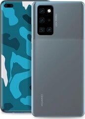 Puro Cover 03 Nude, telefonile Huawei P40, läbipaistev цена и информация | Чехлы для телефонов | kaup24.ee