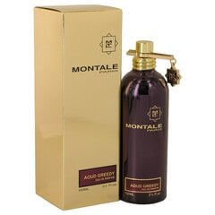 Parfüümvesi Montale Paris Aoud Greedy EDP naistele/meestele 100 ml hind ja info | Naiste parfüümid | kaup24.ee