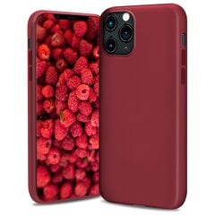 Чехол Moozy Lifestyle для iPhone 13 Pro Max - Силиконовый чехол с матовым покрытием и подкладкой из мягкой микрофибры, Винтажный Розовый цена и информация | Чехлы для телефонов | kaup24.ee