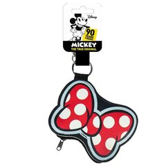 Disney võtmehoidjaga rahakott Minni lipsuga hind ja info | Originaalsed võtmehoidjad | kaup24.ee