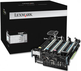 Lexmark 70C0P00 Photoconductor, Black, C hind ja info | Laserprinteri toonerid | kaup24.ee