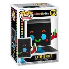 Retro Toys POP! Vinüülfiguur Lite-Brite Tahvel 9 cm цена и информация | Игрушки для девочек | kaup24.ee