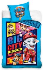 Laste voodipesukomplekt Paw Patrol 2-osaline, 140 x 200 cm hind ja info | Beebide ja laste voodipesu | kaup24.ee