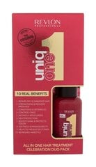 Pähejäetav taastav juuksemask Revlon Professional Uniq One, 150 ml цена и информация | Маски, масла, сыворотки | kaup24.ee