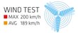 Telk Robens Chaser 2, roheline hind ja info | Telgid | kaup24.ee