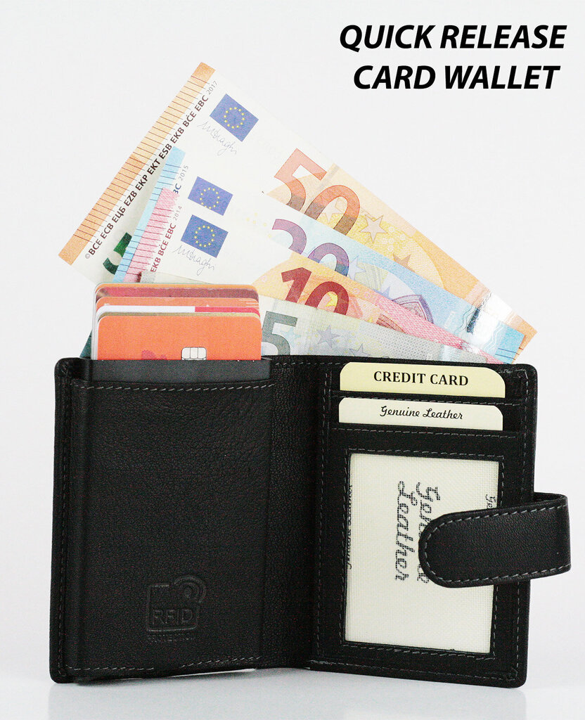 Naiste rahakott panga- ja kliendikaartidele, automaatne hind ja info | Naiste rahakotid | kaup24.ee