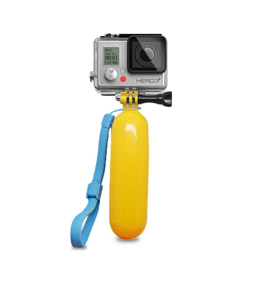 Ujuv käepidemega kaamerakinnitus GoPro Hero 4 3 3+ 2 SJCAM Xiaomi jaoks hind ja info | Videokaamerate lisatarvikud | kaup24.ee