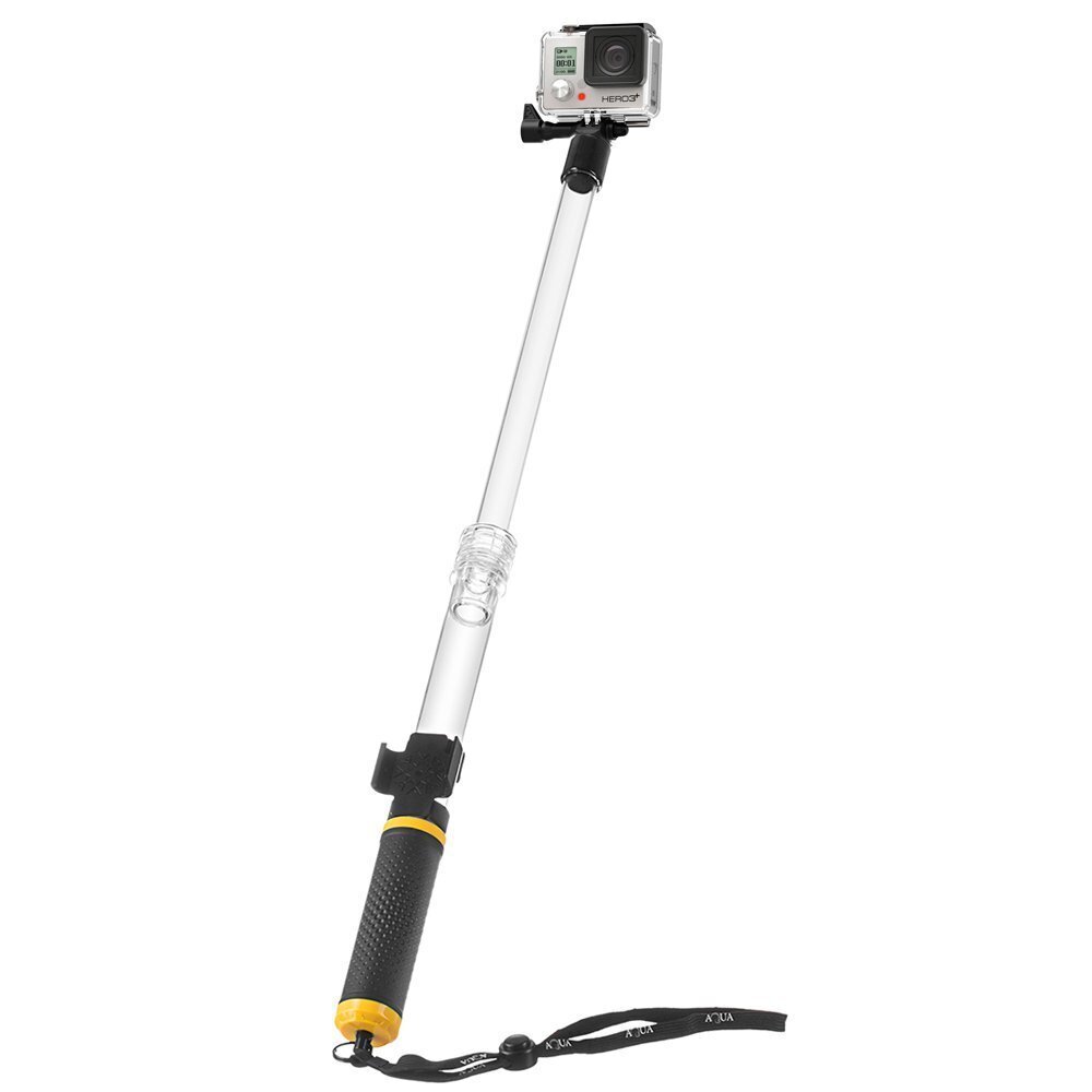 Float Selfie Pole pikendatav ujuv monopod GoPro SJCAM jaoks цена и информация | Statiivid | kaup24.ee