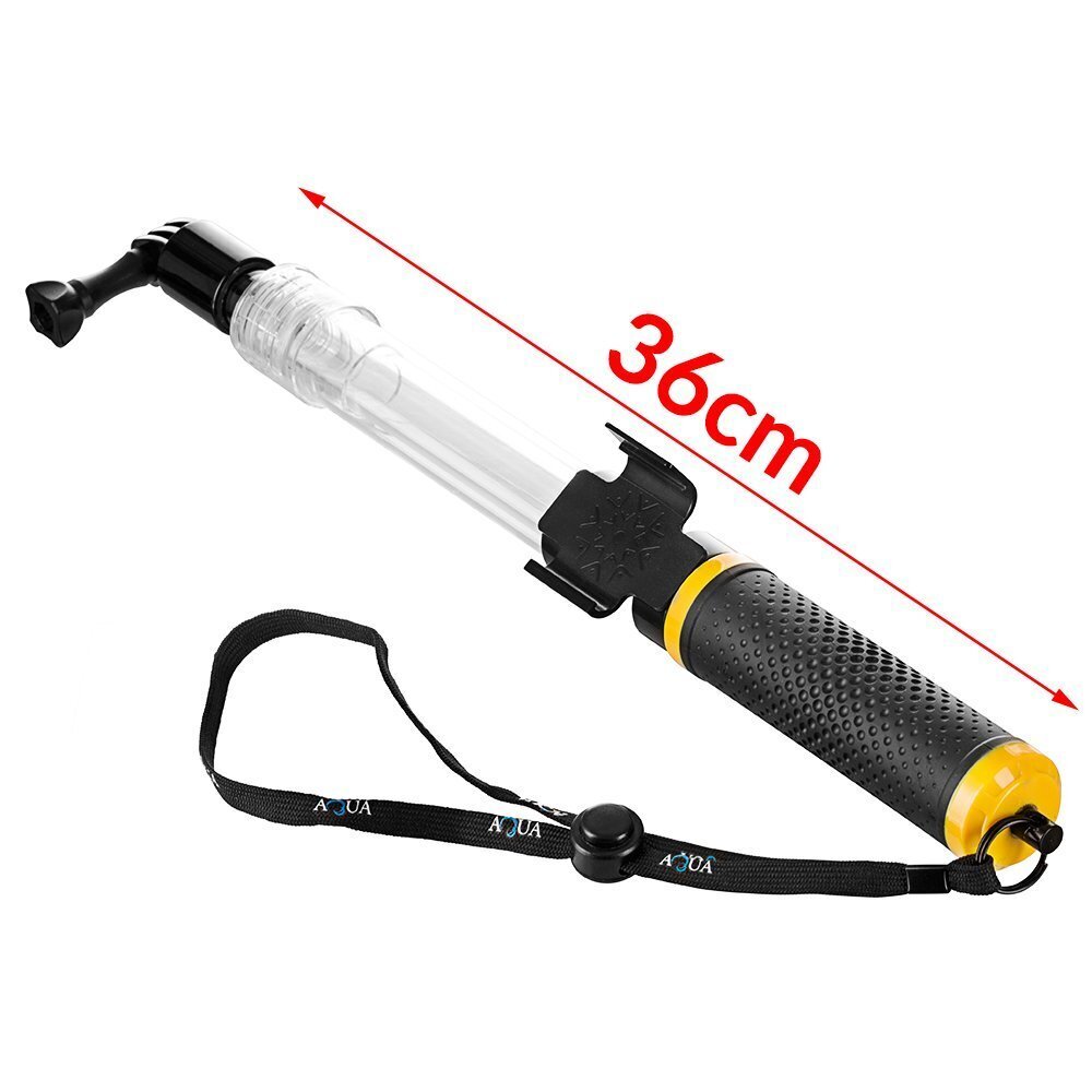 Float Selfie Pole pikendatav ujuv monopod GoPro SJCAM jaoks цена и информация | Statiivid | kaup24.ee