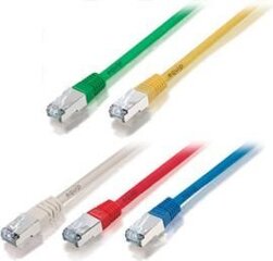 EQUIP LAN Кабель / 5e cat / RJ45 / 0.25m / Серый цена и информация | Кабели и провода | kaup24.ee