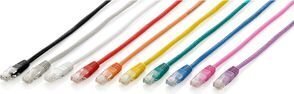 EQUIP LAN Кабель / cat6 / RJ45 / 3m / Серый цена и информация | Кабели и провода | kaup24.ee