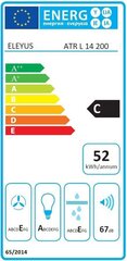Eleyus ATR L14 200 цена и информация | Вытяжки на кухню | kaup24.ee