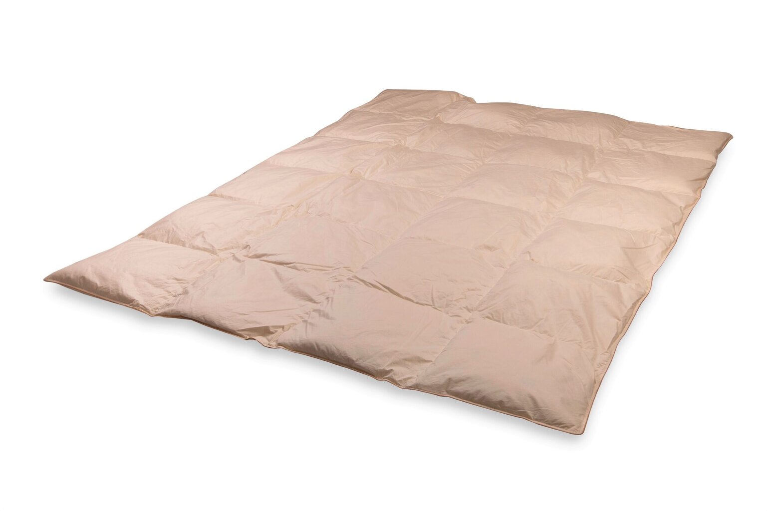 Naturaalne udusule tekk Rava Lux, 200 x 220 cm RL53 koos 2 kg 70% hane udusule täidisega, beež hind ja info | Tekid | kaup24.ee