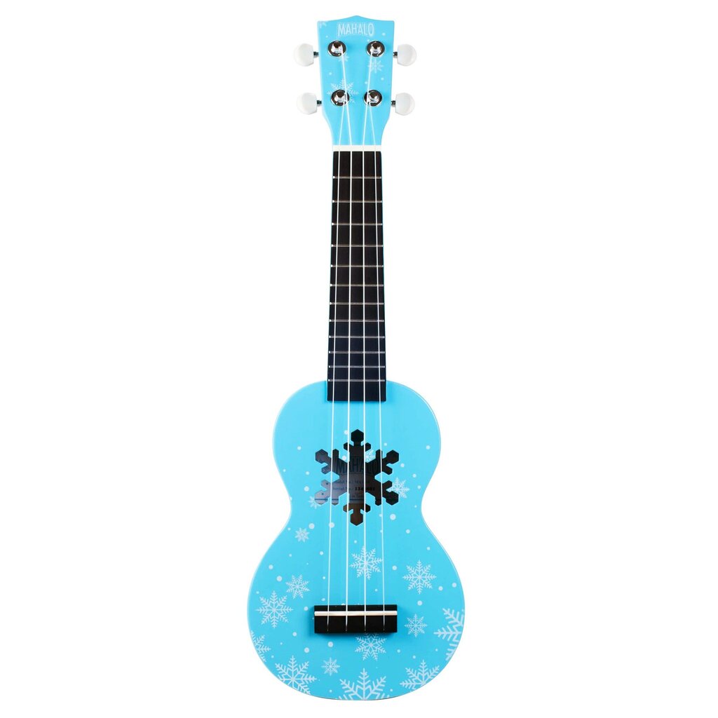 Sopran ukulele Mahalo Designer MD1SN-BU Snow hind ja info | Kitarrid | kaup24.ee