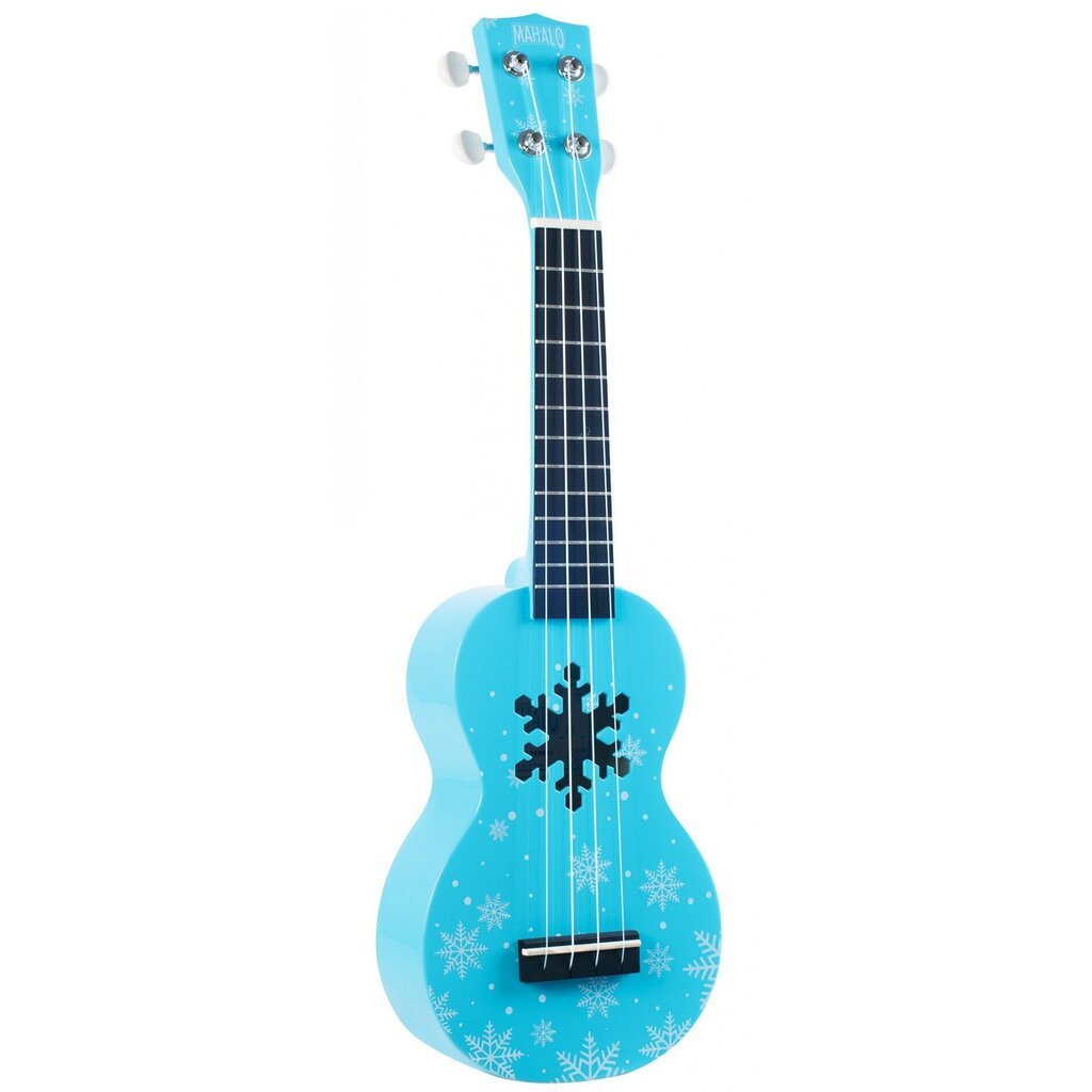 Sopran ukulele Mahalo Designer MD1SN-BU Snow hind ja info | Kitarrid | kaup24.ee