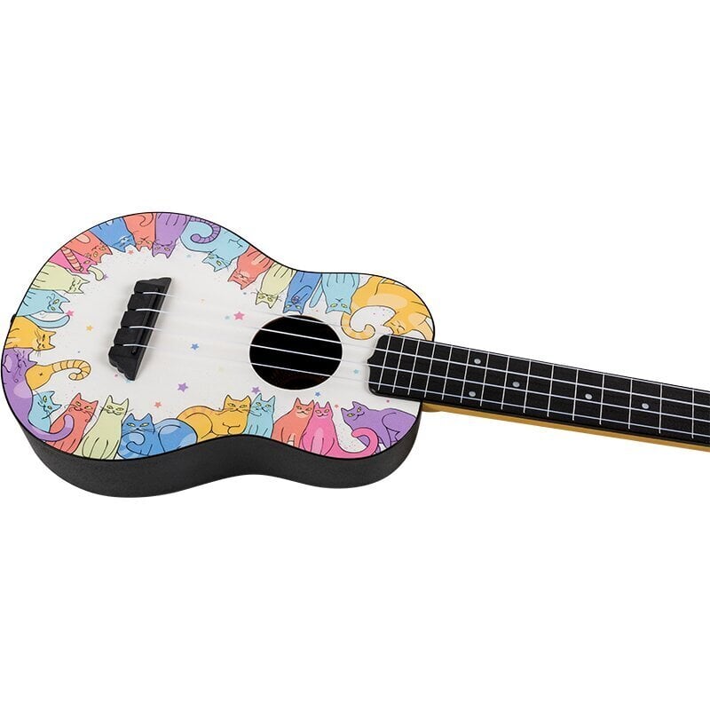 Kontsert ukulele Flight Travel TUC-KITTY цена и информация | Kitarrid | kaup24.ee