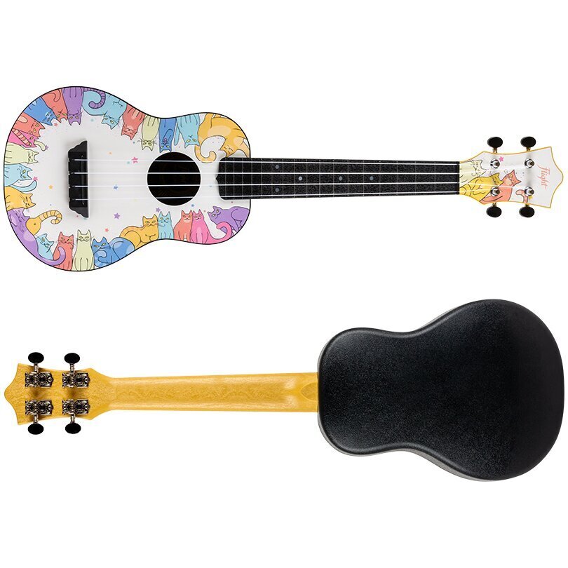 Kontsert ukulele Flight Travel TUC-KITTY hind ja info | Kitarrid | kaup24.ee