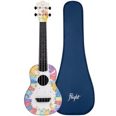 Kontsert ukulele Flight Travel TUC-KITTY hind ja info | Kitarrid | kaup24.ee