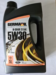 Моторное масло синтетическое Germanoil Hi-Grade 5W30, 5 л цена и информация | Моторные масла | kaup24.ee
