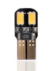 LED pirn M-Tech LB323W T10 W5W 12V, 2 tk цена и информация | Автомобильные лампочки | kaup24.ee
