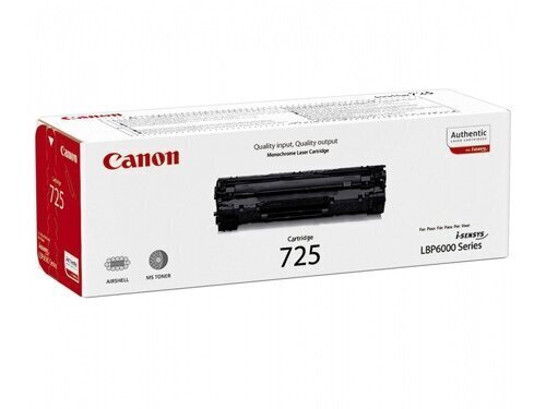 Canon - Toner CRG-725 1,6k цена и информация | Meeste T-särgid | kaup24.ee