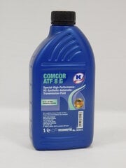 Automaatkäigukasti õli Comcor ATF 8G, 1 L hind ja info | Eriotstarbelised määrdeõlid ja -vedelikud | kaup24.ee