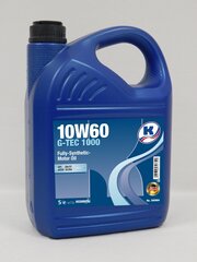 Моторное масло синтетическое Kuttenkeuler G-Tec 1000 10W60 SN/CF A3/B4, 5 л цена и информация | Моторные масла | kaup24.ee