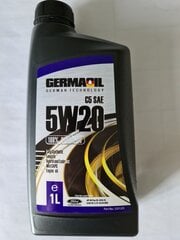 Моторное масло синтетическое Germaoil 5W20, 1 л цена и информация | Моторные масла | kaup24.ee