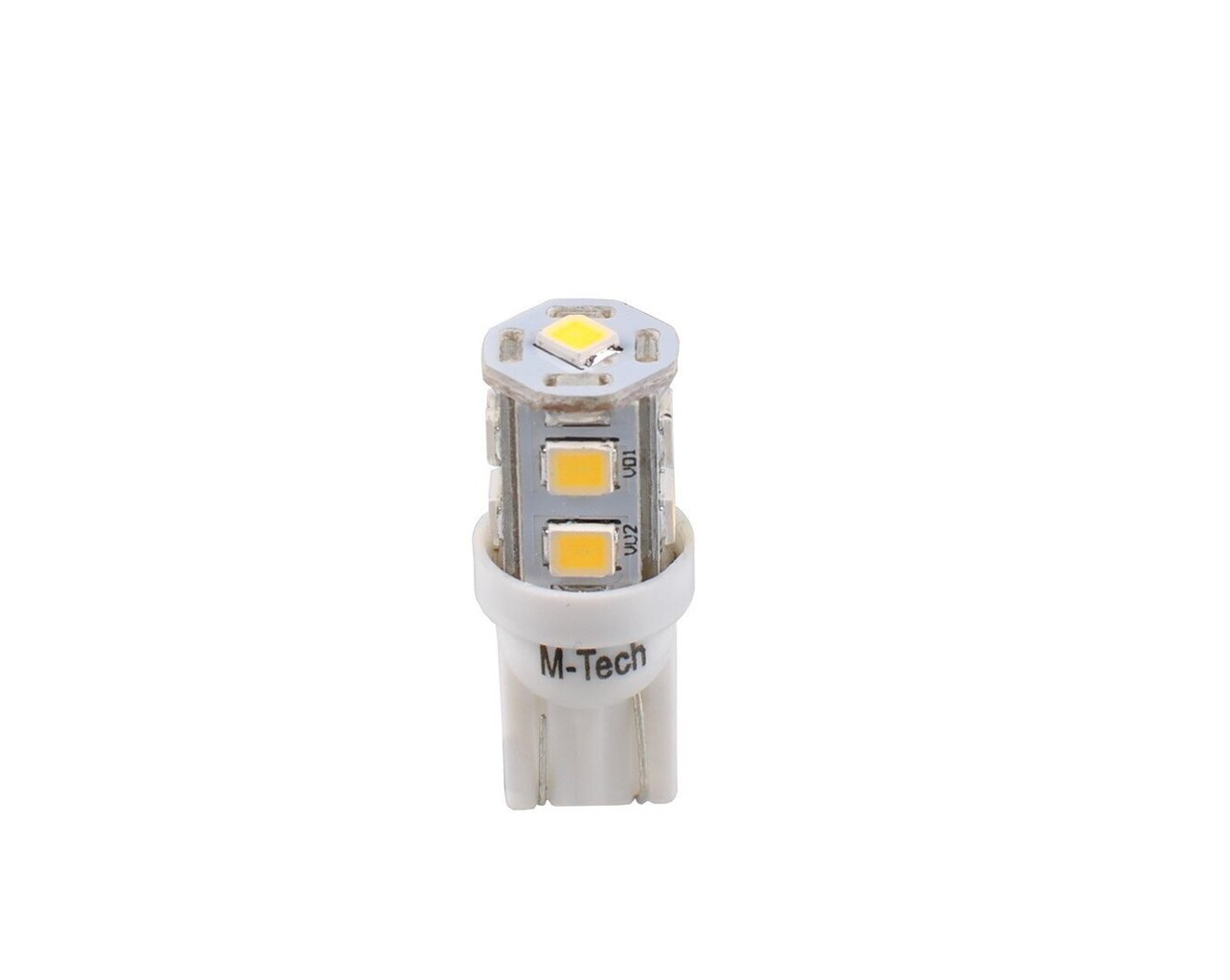 LED pirn M-Tech LB018W W5W T10 12V, 2 tk hind ja info | Autopirnid | kaup24.ee