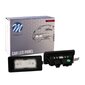 LED numbrivalgustuse komplekt M-Tech, 2 tk hind ja info | Autopirnid | kaup24.ee