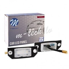 LED numbrivalgustuse komplekt M-Tech, Ford, 2 tk hind ja info | Autopirnid | kaup24.ee