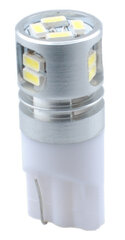 LED pirn M-Tech LB086W W5W 12V, 2 tk hind ja info | Autopirnid | kaup24.ee