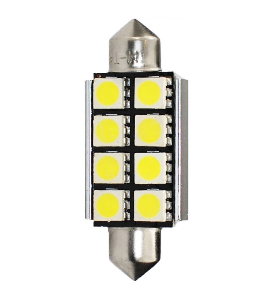 LED pirn M-Tech LB327W C5W 12V, 2 tk цена и информация | Autopirnid | kaup24.ee