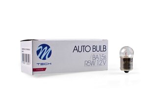 Autopirn M-Tech BA15S G18 R5W hind ja info | Autopirnid | kaup24.ee