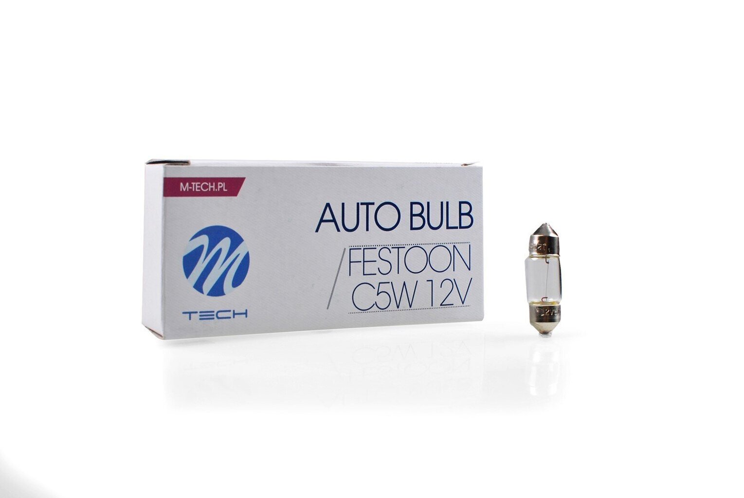 Autopirn M-Tech Festoon C5W 12V цена и информация | Autopirnid | kaup24.ee