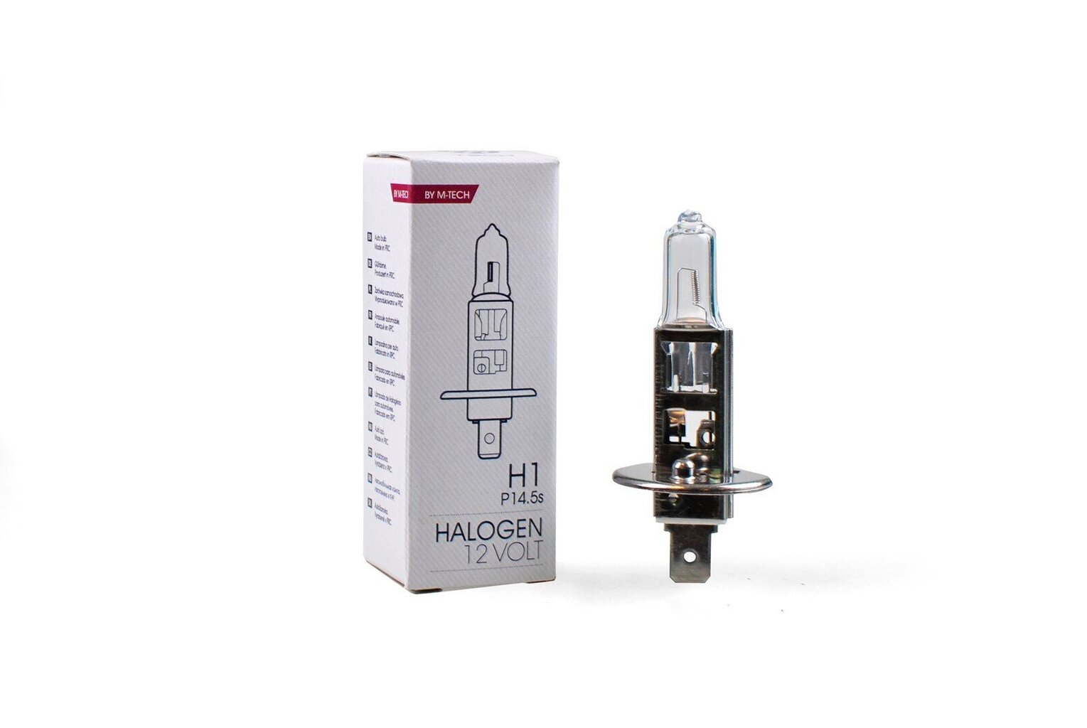 Halogeenpirn M-Tech H1 12V цена и информация | Autopirnid | kaup24.ee